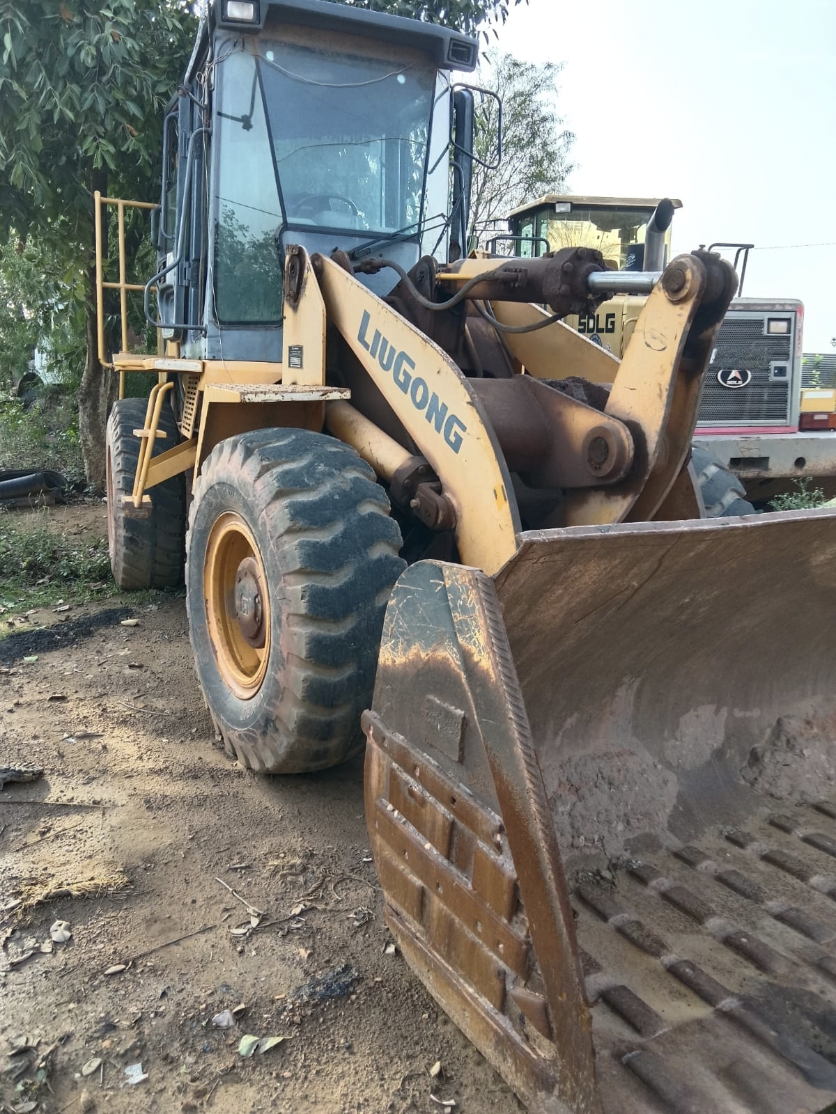 Other — LiuGong 835 Wheel Loader (2016)